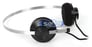 Eskuche Kassette Walkman Style On Ear Headphones (041511KBK) Image 3