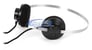 Eskuche Kassette Walkman Style On Ear Headphones (041511KBK) Image 4
