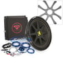 500W Kicker + Cerwin-Vega Bass Package Image 1