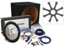 1000W Kicker + Crossfire Complete Bass Package Image 1