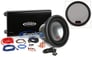 1800W Alpine Subwoofer + Jensen Amplifier Bass Bundle Image 1