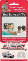 InstallCard 41-1002 (Big Screen Wall Mount) Image 1