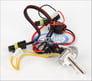 Elite Series H4-3K-SB HID Xenon Headlights Image 2