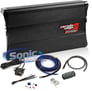 1000W Cerwin-Vega Amplifier + Kicker Amplifier Kit Bundle Image 1