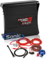 1000W Max Cerwin-Vega Amplifier + Stinger Amplifier Kit Image 1
