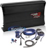 500W Cerwin-Vega Amplifier + Kicker Amplifier Kit Bundle Image 1