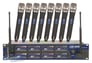 VocoPro UHF-8800 w/ 8 Free Mic Stands Image 6