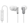 Sony MDREX38iP/WHI (MDR-EX38iP/WHI) EX Earbuds with iPod Remote - White Image 1