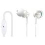 Sony MDREX58V/WHI (MDR-EX58V/WHI) EX Series Earbuds with Volume Control - White Image 1