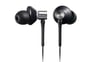 Sony MDR-EX86LP/BLK (MDREX86LP) In-Ear Headphones - Black Image 1