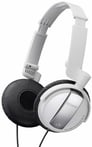 Sony MDR-NC7 (MDRNC7/WHI) White On-Ear Noise Canceling Headphones Image 1