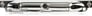 TKO Audio BH-LPC18 (Chrome/Silver) Image 2