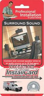 InstallCard 41-1004 (Surround Sound) Image 1