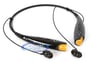 LG Tone HBS-700 (HBS700) Wireless Bluetooth Headset Stereo Headphones - Black Open Box Image 2