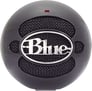 Blue Snowball Gloss Black USB Microphone Image 1