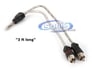 JL Audio XD-CLRAIC2-3 3 ft 2-Channel RCA Cable Image 1