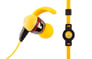 Monster iSport LIVESTRONG (MH ISRT IE LS CTU WW) In-Ear Headphones - Yellow Image 2