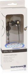 Beyerdynamic DTX 71 iE Charcoal Grey/Gold Image 2
