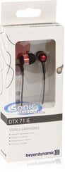 Beyerdynamic DTX 71 iE Red Image 2