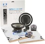 JL Audio C2-525 w/ NVX Sound Dampening Image 1