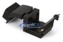 BlendMount BV1-2007 Valentine One Rear View Mirror Stem Mount Image 4