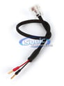 Mirror Tap MT-2009 Power Cord with 2 Amp In-Line Fuse Image 1