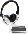 Eskuche On-Ear Headphones + Headphone Amplifier Bundle Image 1