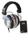 Beyerdynamic Premium Over-Ear Headphones + Headphone Amplifier & DAC Bundle Image 1