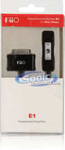 FiiO E1 Black (Alisan-E01) Portable Headphone Amplifier with In-Line Remote Image 3