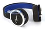 WeSC RZA Street Chambers Black/Blue Headphones with In-Line Control Image 3