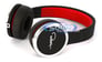 WeSC RZA Street Chambers Black/Red Headphones with In-Line Control Image 3