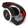 WeSC RZA Street Chambers Black/Red Headphones with In-Line Control Image 4