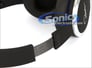 WeSC RZA Street Chambers Black/Red Headphones with In-Line Control Image 5