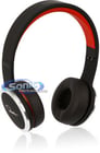 WeSC RZA Street Chambers Black/Red Headphones with In-Line Control Image 1