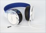 WeSC RZA Street Chambers White/Blue Headphones with  In-Line Control Image 2