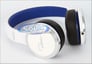 WeSC RZA Street Chambers White/Blue Headphones with  In-Line Control Image 3