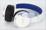WeSC RZA Street Chambers White/Blue Headphones with  In-Line Control Image 4