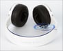 WeSC RZA Street Chambers White/Blue Headphones with  In-Line Control Image 5