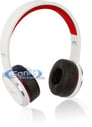 WeSC RZA Street Chambers White/Red Headphones with In-Line Control Image 1