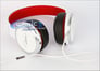 WeSC RZA Street Chambers White/Red Headphones with In-Line Control Image 2