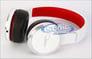 WeSC RZA Street Chambers White/Red Headphones with In-Line Control Image 4