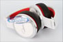 WeSC RZA Street Chambers White/Red Headphones with In-Line Control Image 5