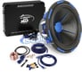 3000W Power Acoustik + Lanzar MNX5000D Bass Package Image 1