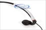 Sony MDR-AS35W (MDRAS35W) Active Sports Headphones In-Ear - Black/Silver Image 3