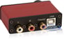 NuForce Icon uDAC-2 (uDAC2) Desktop DAC Headphone Amplifier - Red Image 2