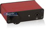 NuForce Icon uDAC-2 (uDAC2) Desktop DAC Headphone Amplifier - Red Image 1