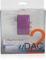 NuForce uDAC-2 Violet Desktop USB Headphone Amplifier DAC Image 4