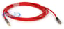 NuForce Male to Female 3.5mm Stereo Jack (CABLE-PP-MF-2M) - Red Image 1