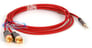 NuForce 4 feet 11-1/16 Inches 3.5mm Stereo to RCA Cable (CABLE-PR-MM-1.5M) - Red Image 1