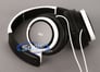 JVC HAS200W (HA-S200) America Riptidz On-Ear Headphones (White) Image 3